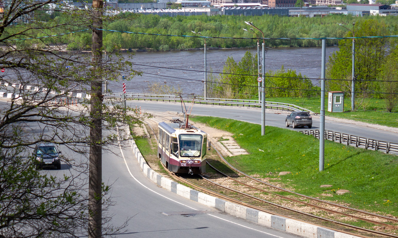 Нижний Новгород, 71-619КТ № 1216