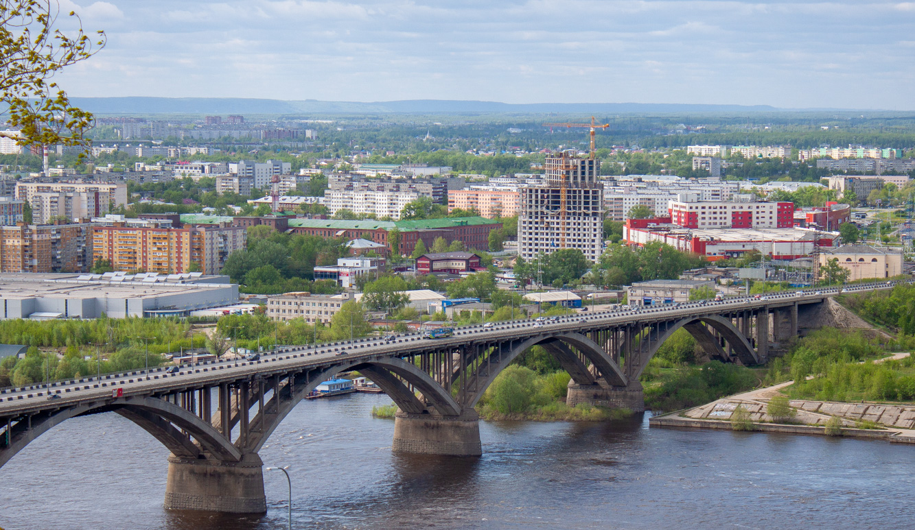 Нижний Новгород — Трамвайные линии