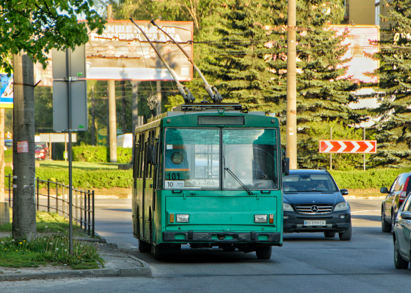 Тернополь, Škoda 14Tr02/6 № 101