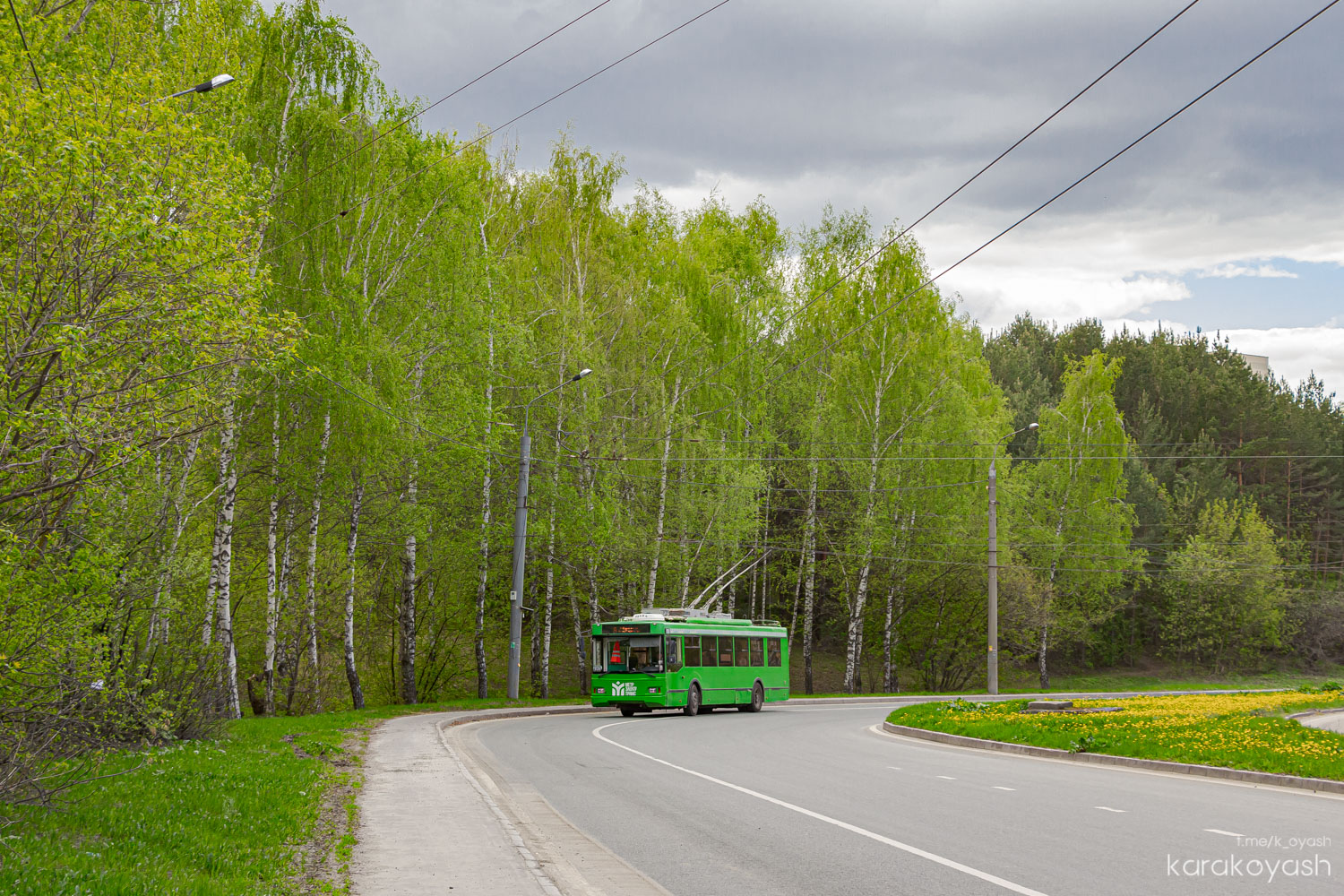 Казан, Тролза-5275.03 «Оптима» № 2325