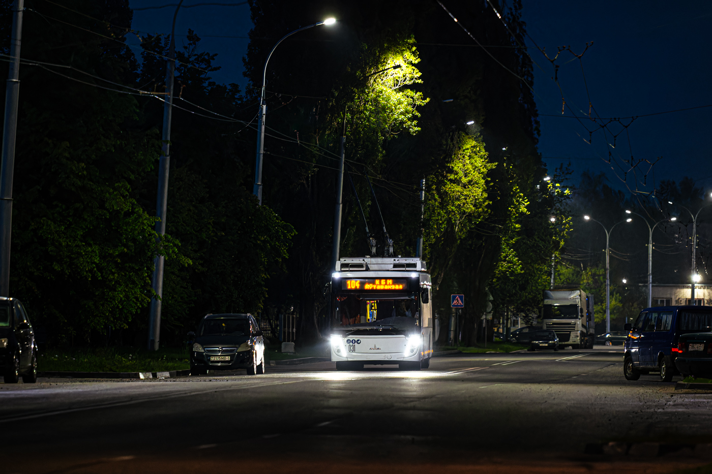 Брест, МАЗ-203Т70 № 031