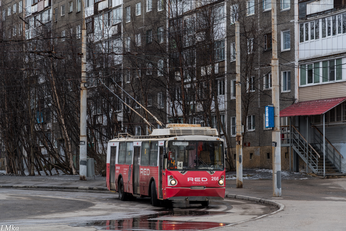 Мурманск, ВЗТМ-5284.02 № 266