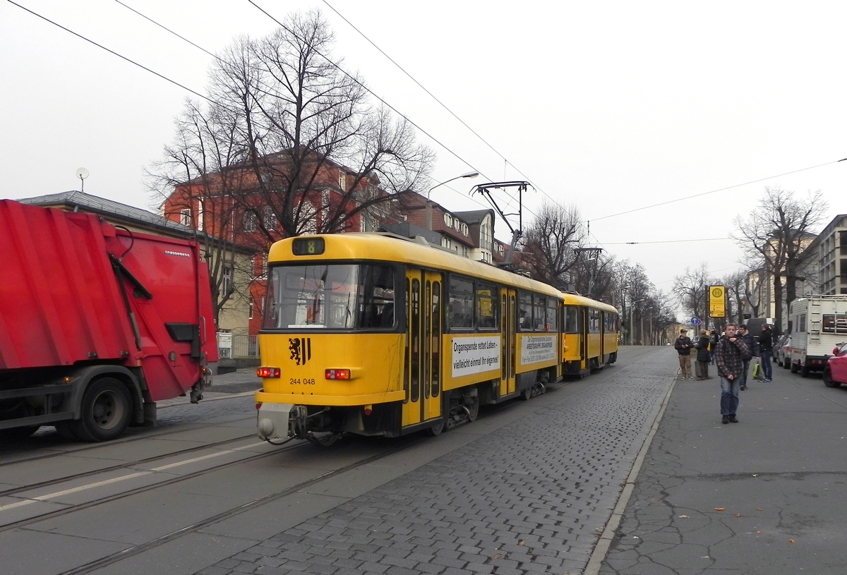 Дрезден, Tatra TB4D № 244 048