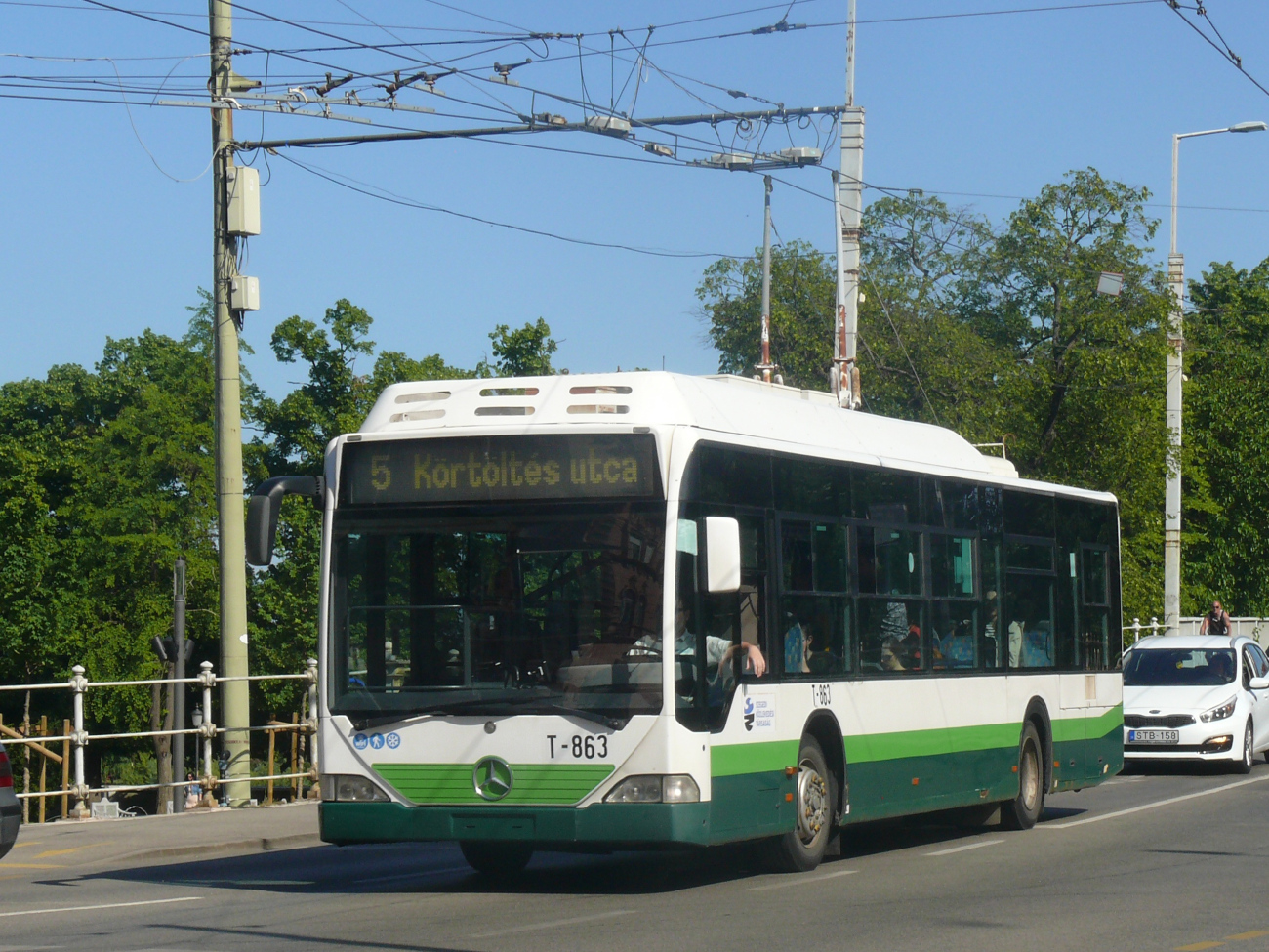 Сегед, Mercedes-Benz O530 Citaro Tr12/TV.EU № T-863