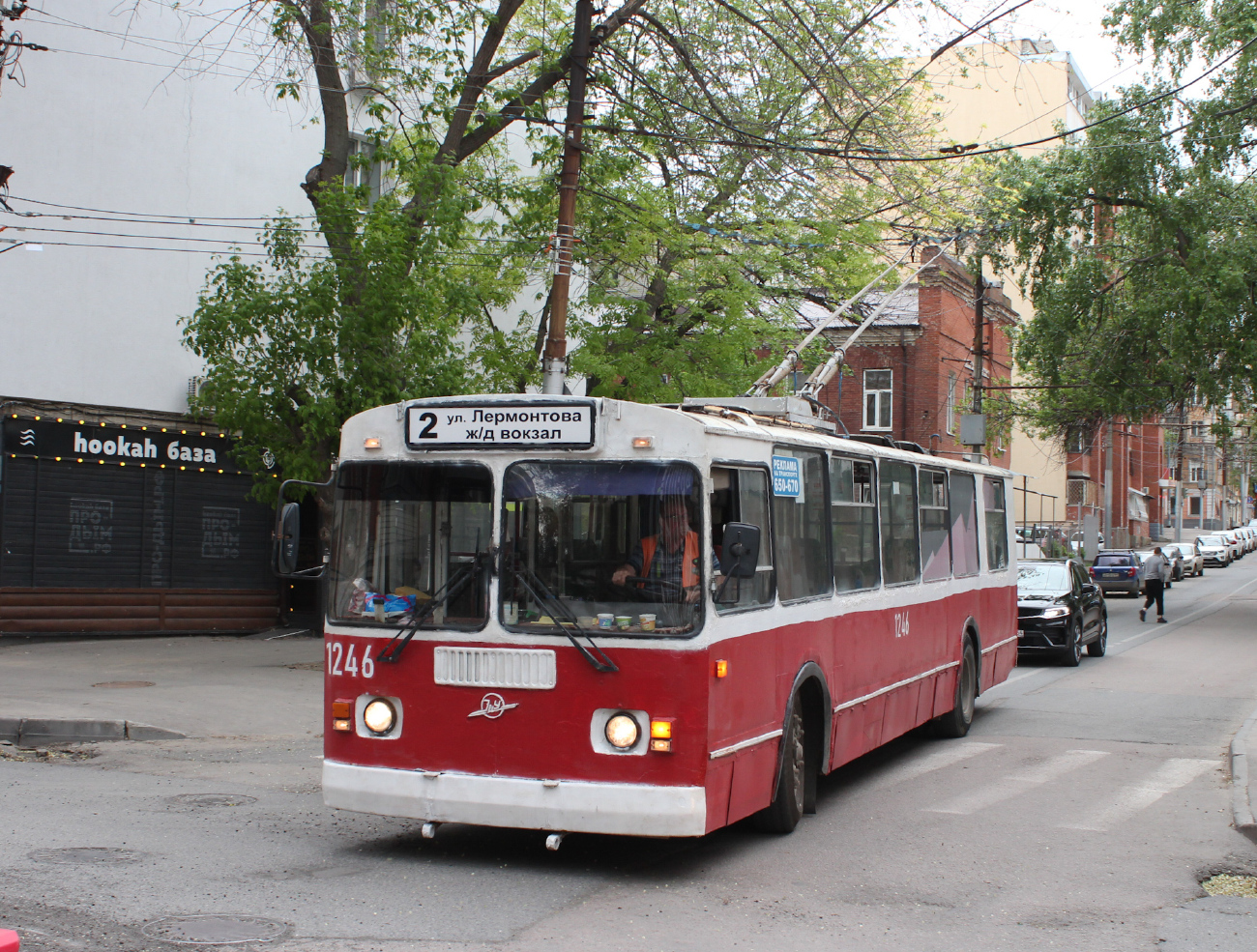 Саратов, ЗиУ-682Г-016  [Г0М] № 1246