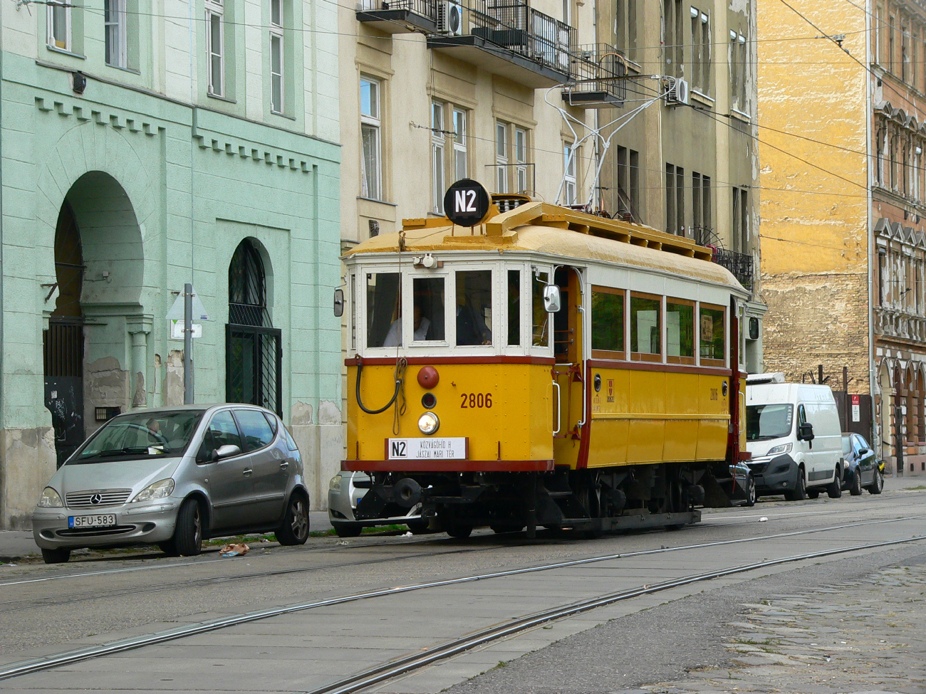 Budapest, BVVV K (Schlick) № 2806
