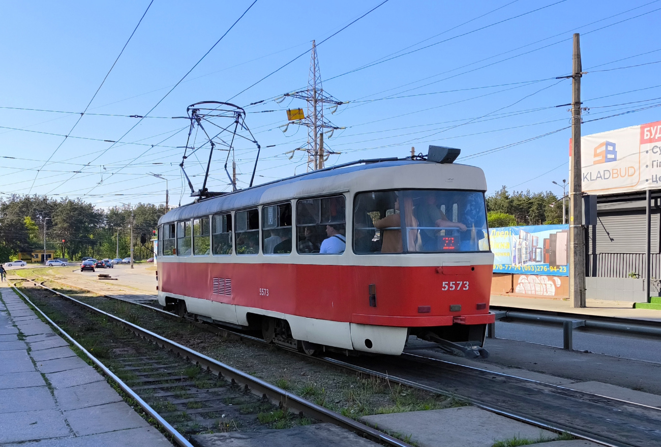 Kyjev, Tatra T3SUCS č. 5573