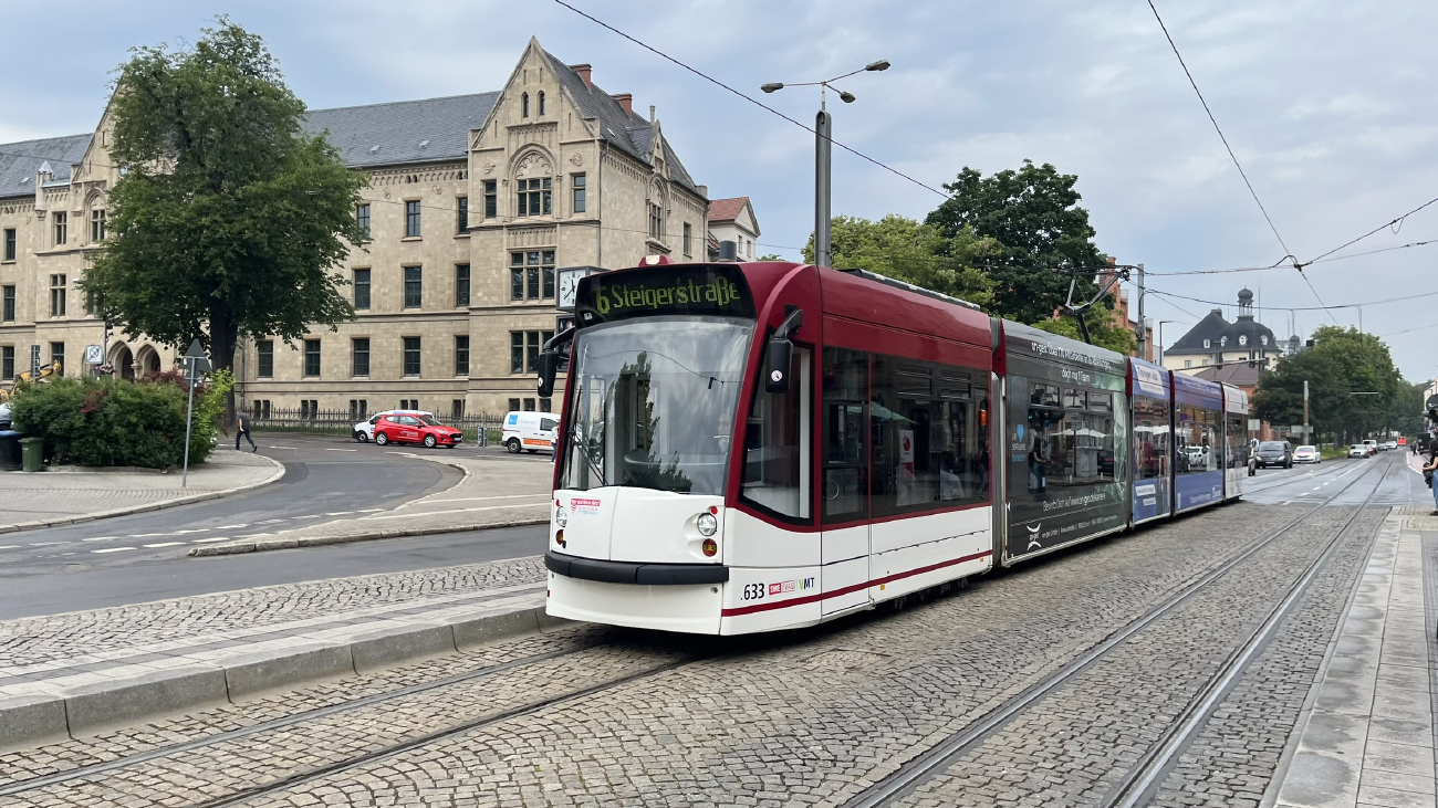 Эрфурт, Siemens Combino Advanced № 633