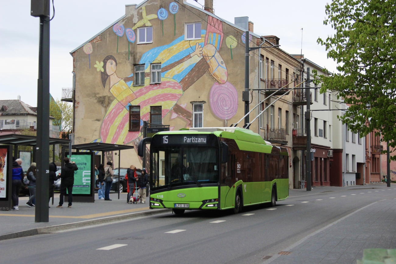 Каунас, Solaris Trollino IV 12 Medcom № 118