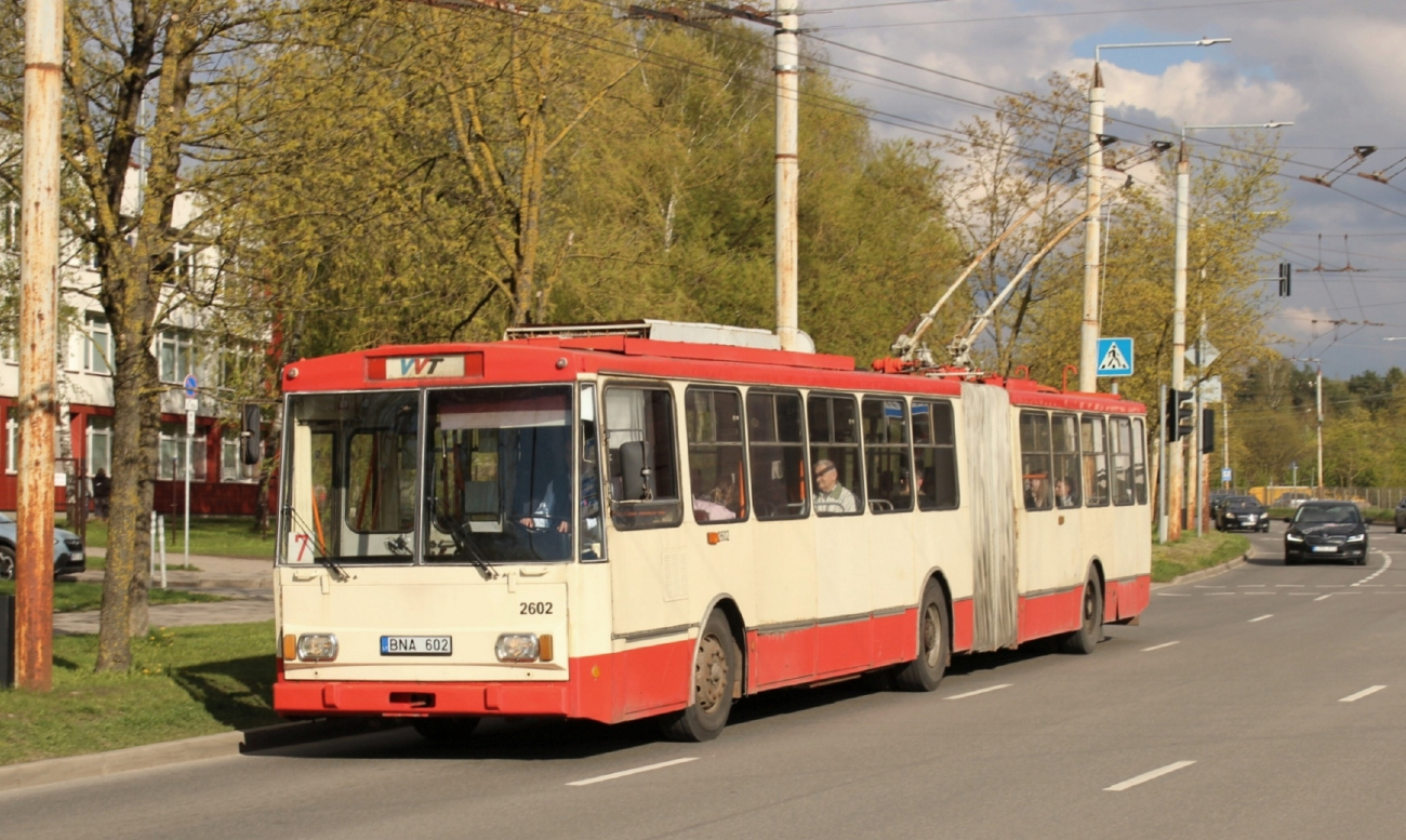 Вильнюс, Škoda 15Tr03/6 № 2602