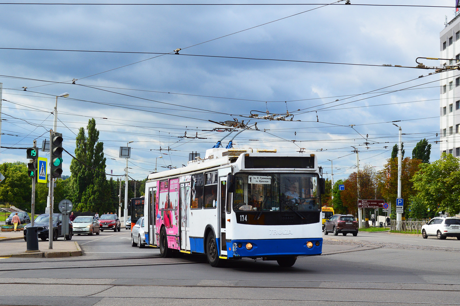 Kaliningrad, ZiU-682G-016.04 № 174