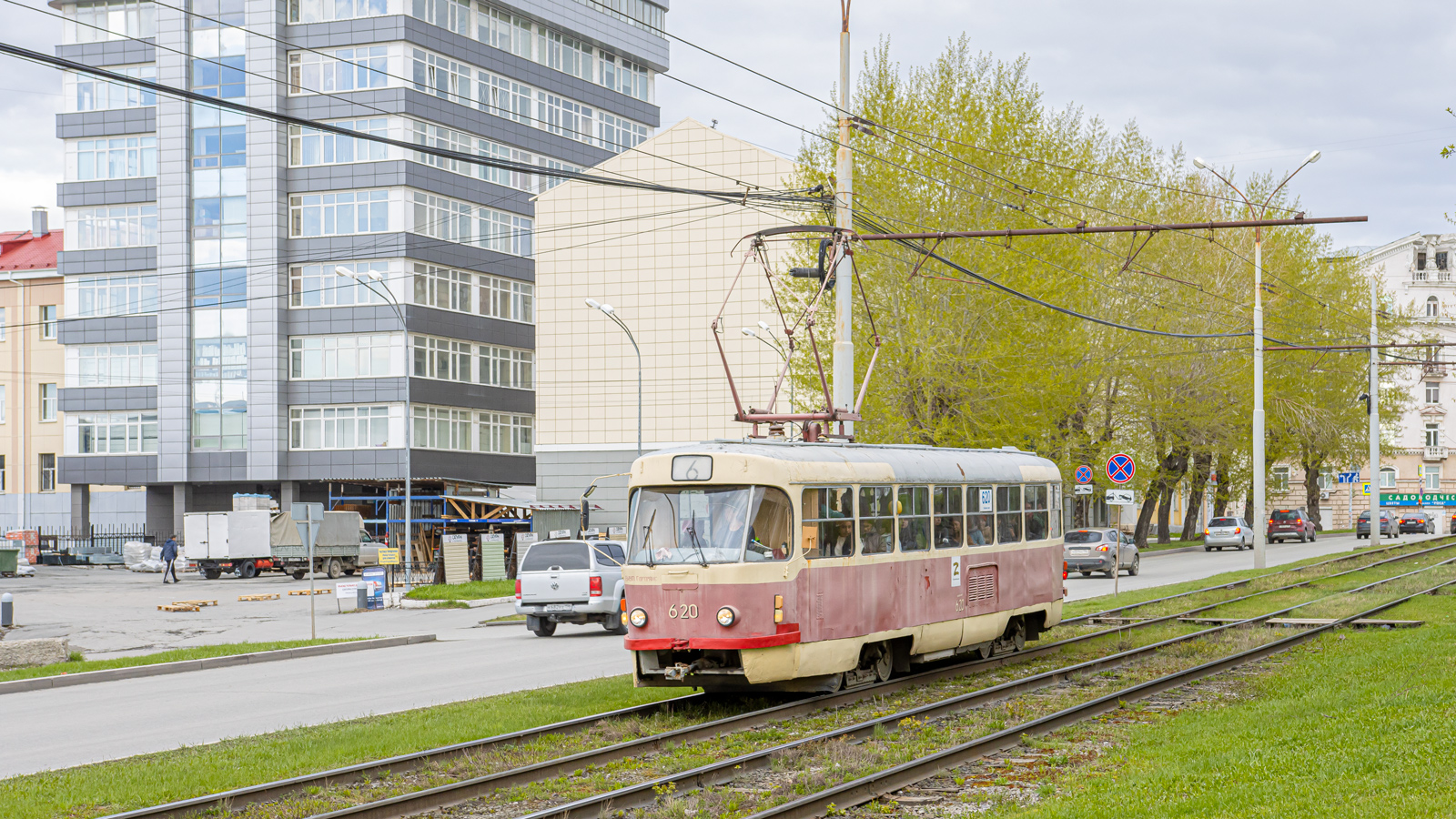Jekaterinburga, Tatra T3SU № 620