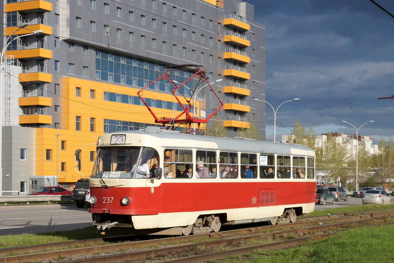 Jekaterinburga, Tatra T3SU № 237