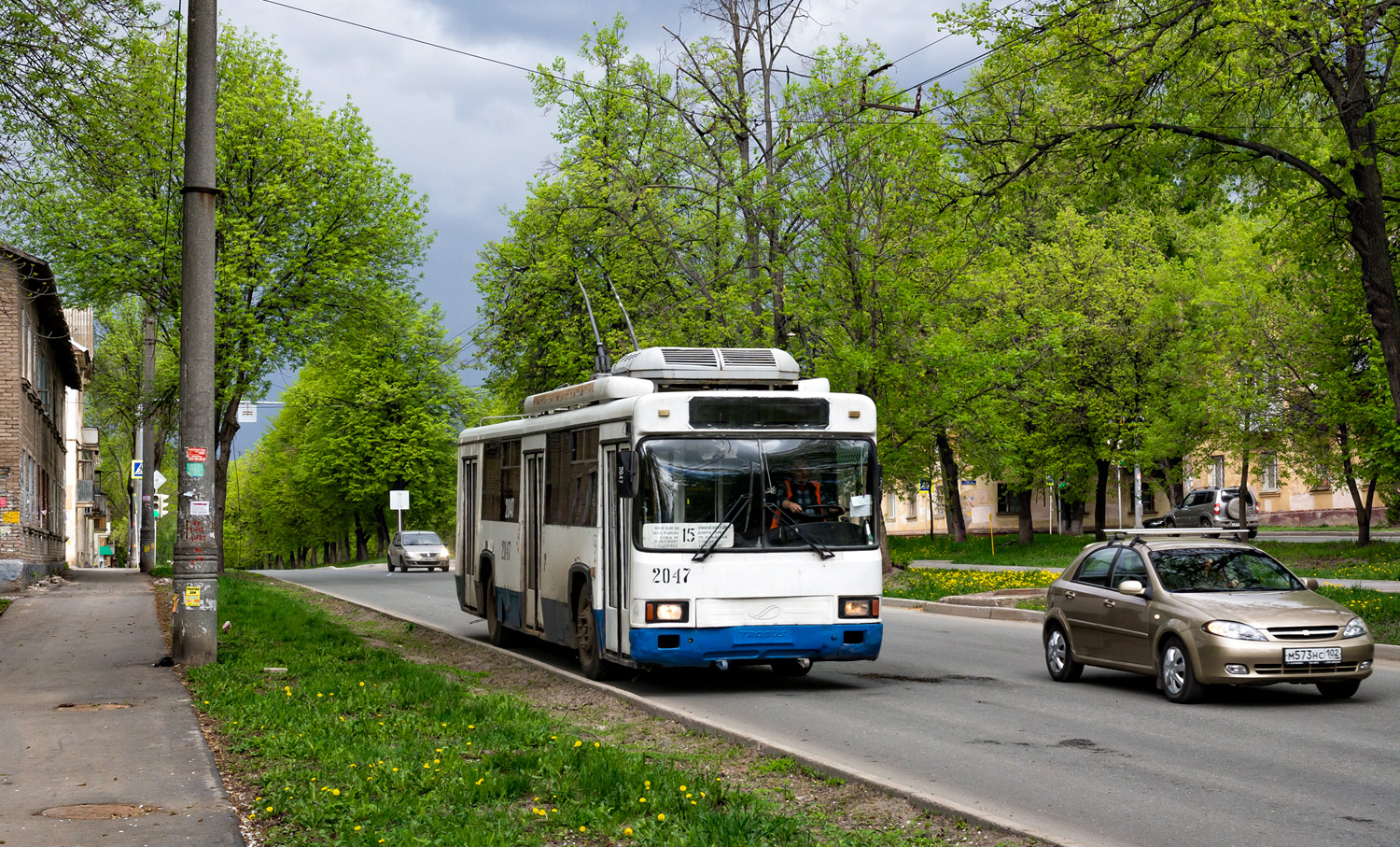 Уфа, БТЗ-52761Т № 2047