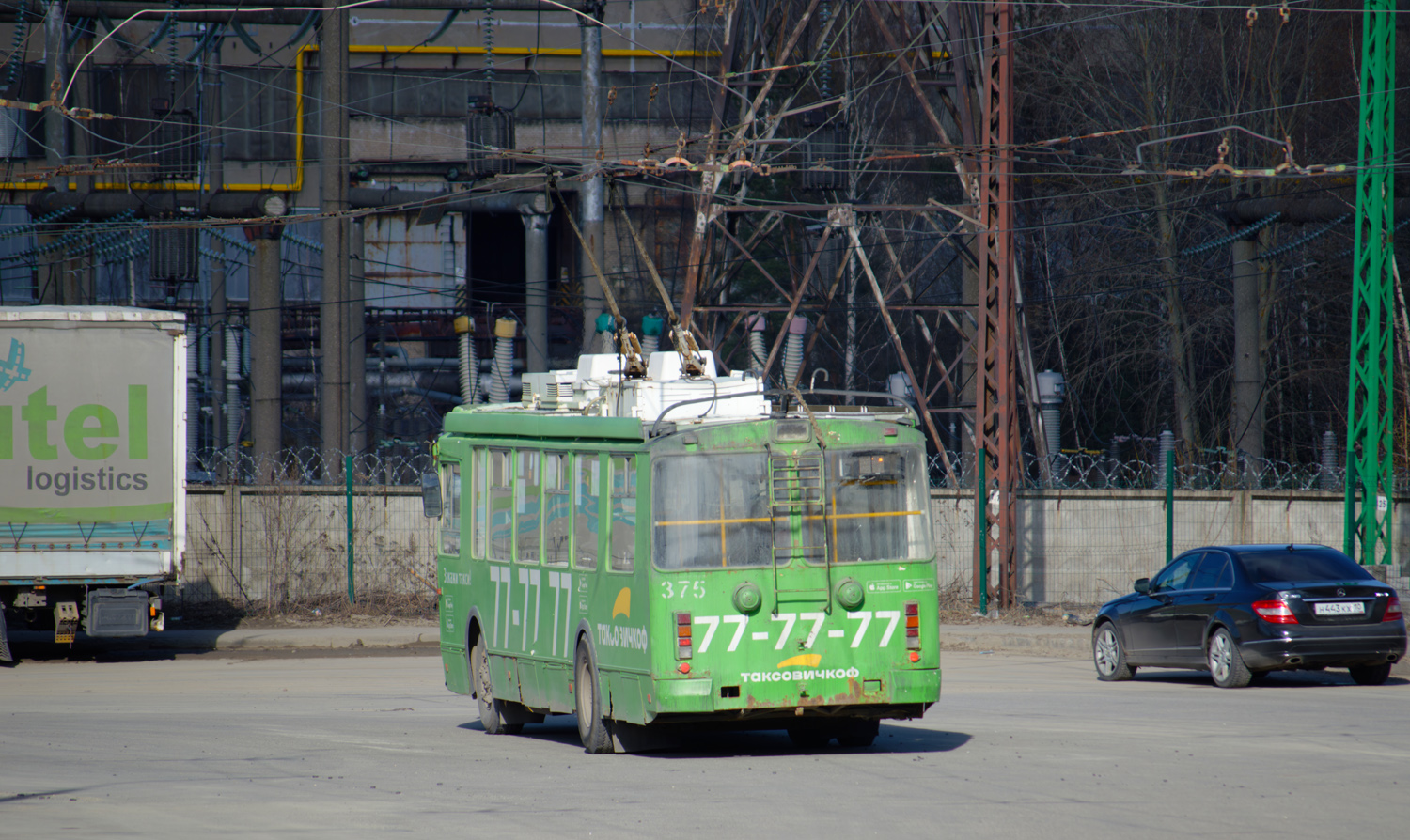Петрозаводск, ЗиУ-682Г-016.02 (обр. 2013) № 375