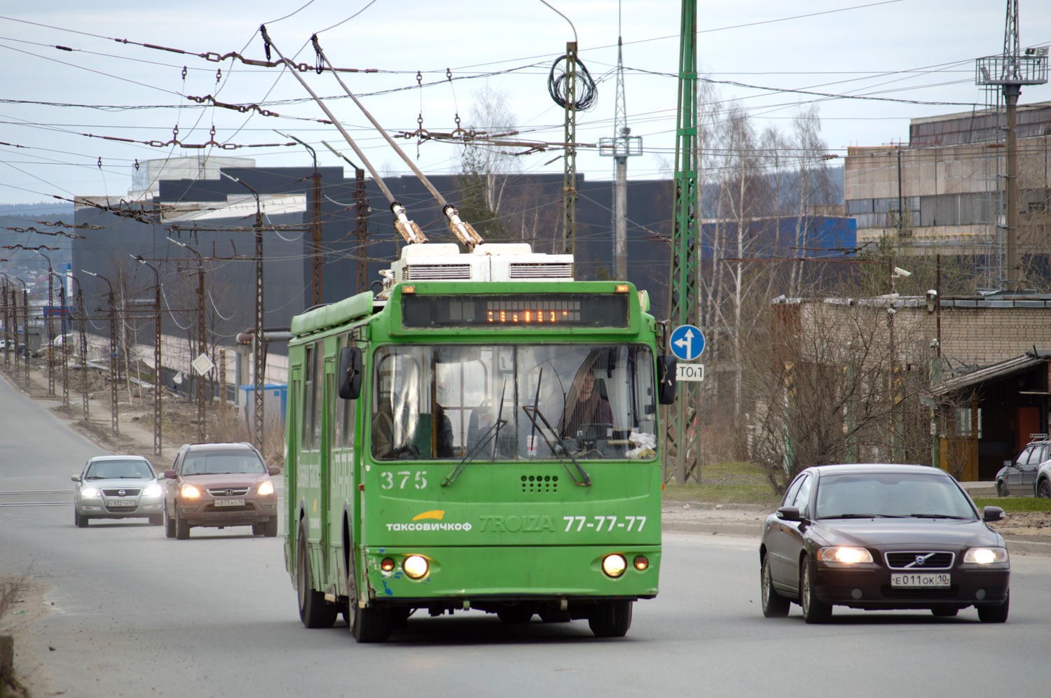 Петрозаводск, ЗиУ-682Г-016.02 (обр. 2013) № 375