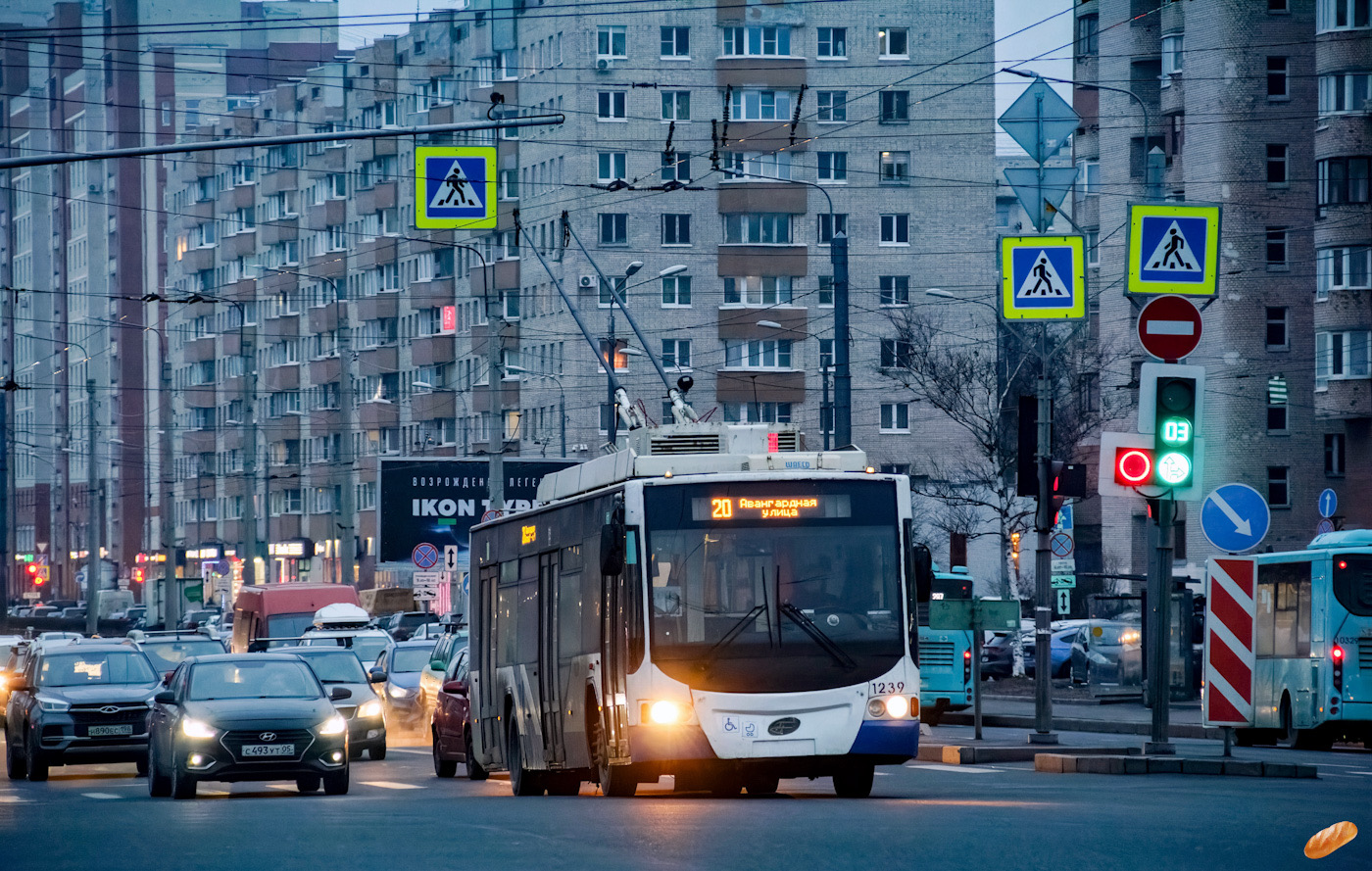 Санкт-Петербург, ВМЗ-5298.01 «Авангард» № 1239
