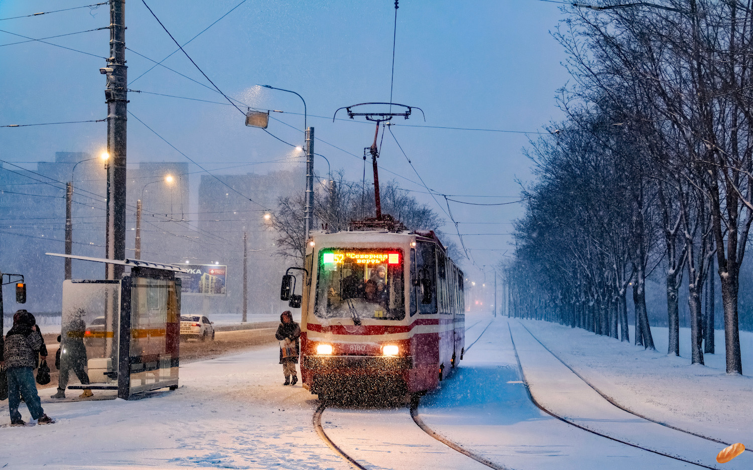 Санкт-Петербург, ЛВС-86К № 8180