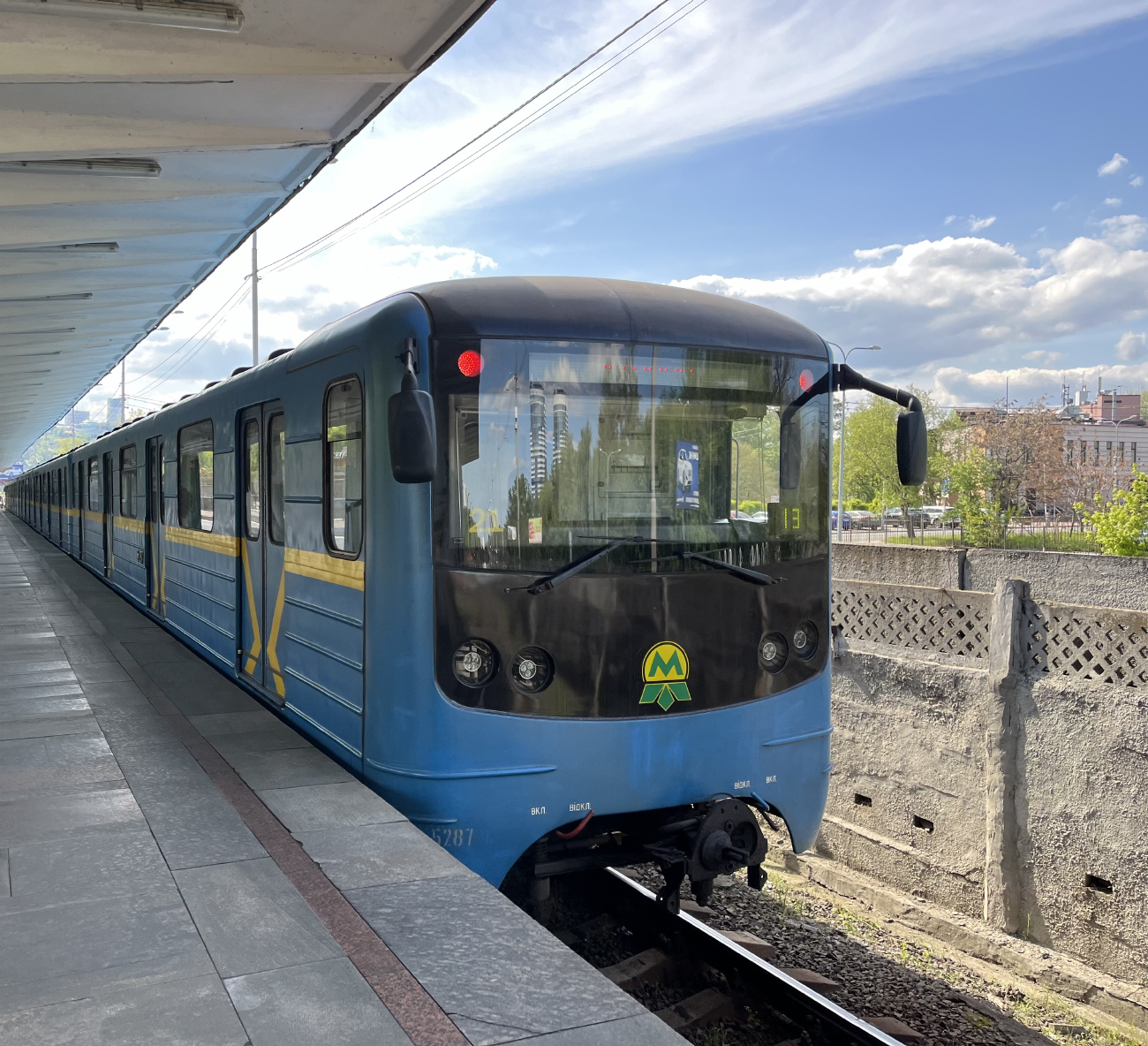 Киев, Е-КМ-Гб (81-7080) № 5287