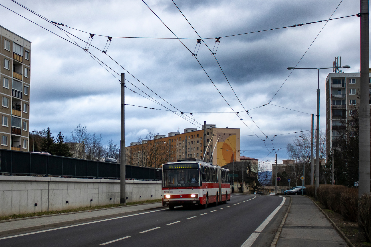 Усти-над-Лабем, Škoda 15Tr13/6M № 574