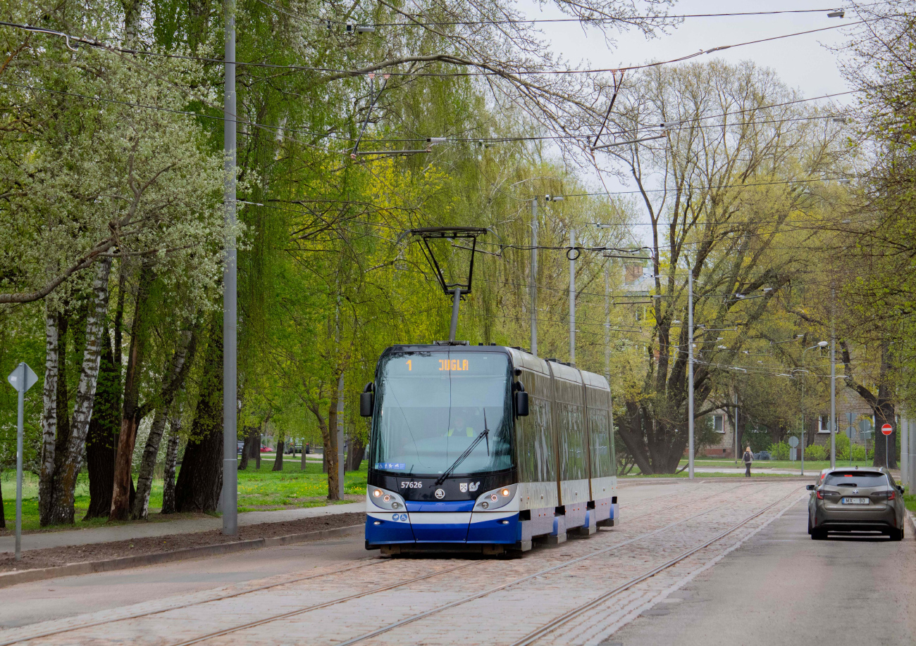 Рига, Škoda 15T2 ForCity Alfa Riga № 57626