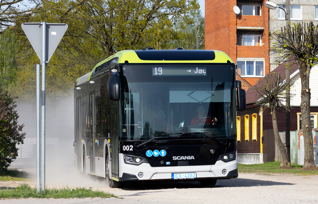 Даугавпилс, Scania Citywide LF II 11.9 № 002