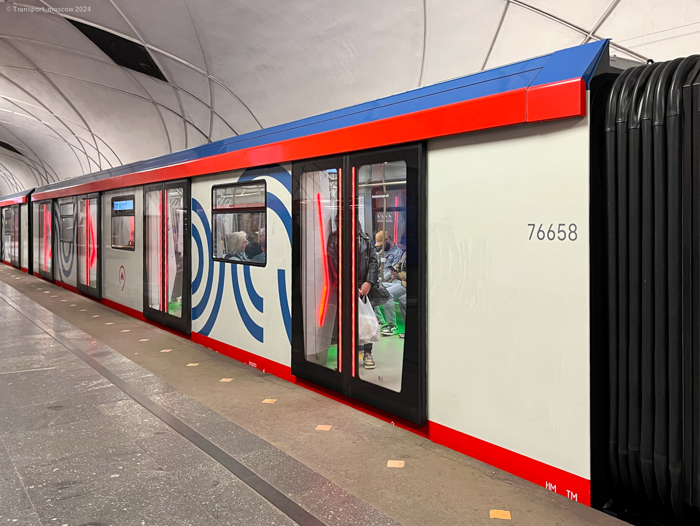 Москва, 81-776.2 «Москва 2024» № 76658 Москва, 81-776.2 «Москва 2024» № 76658