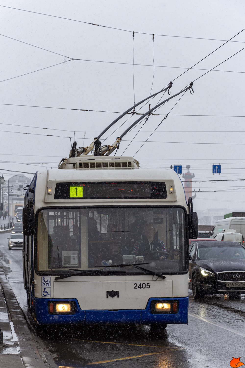 Санкт-Петербург, БКМ 321 № 2405