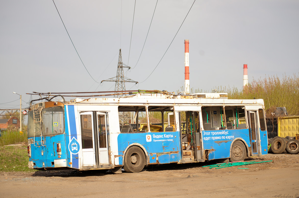Пенза, ЗиУ-682Г-016.02 № 2062