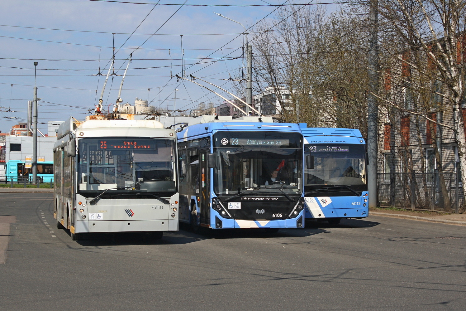 Sankt-Peterburg, Trolza-5265.00 “Megapolis” № 6410