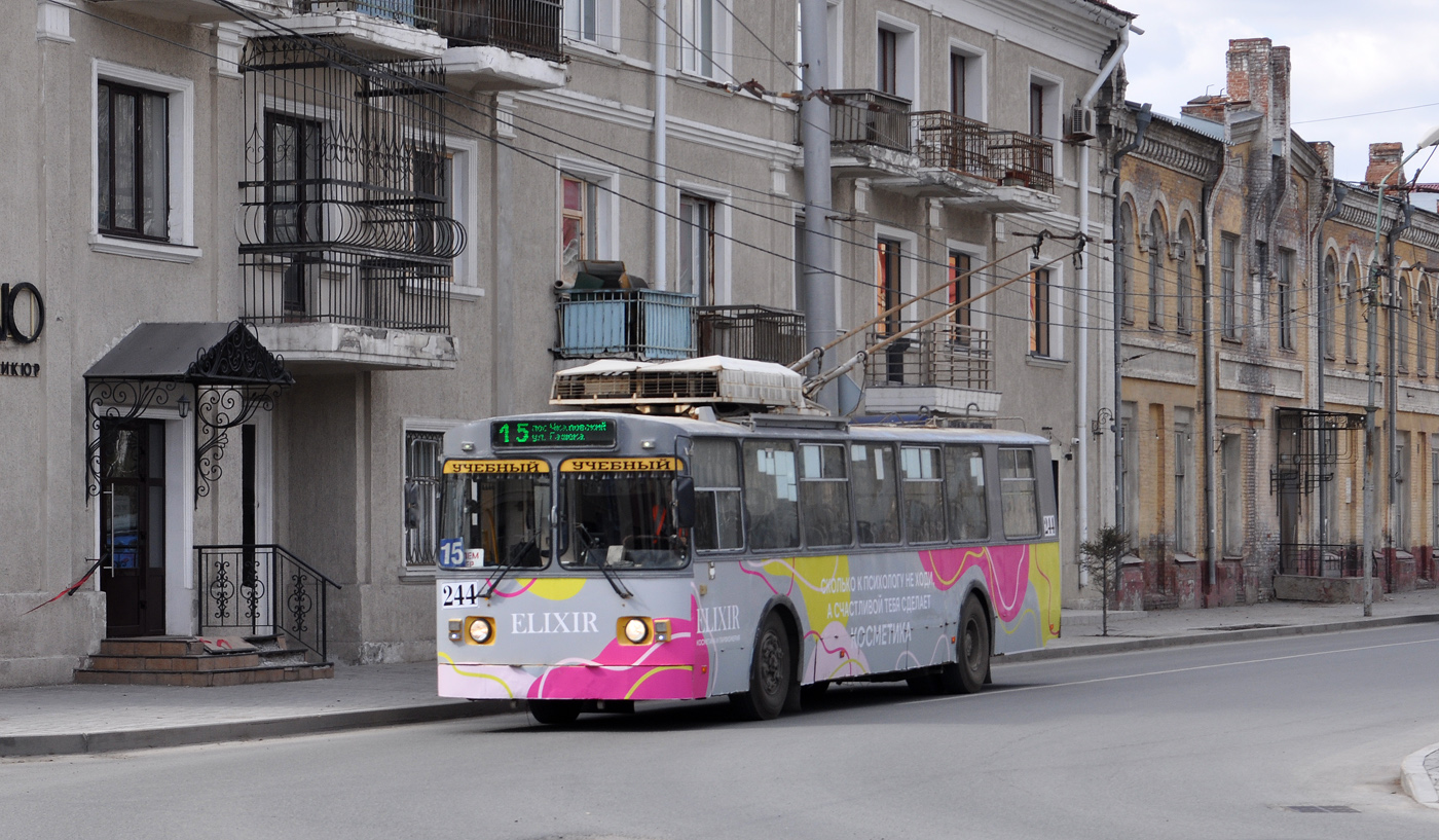 Омбы, AKSM-101A KVR Omsk № 244 Омбы, AKSM-101A KVR Omsk № 244