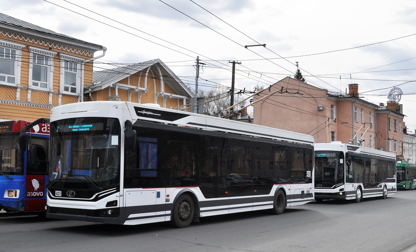 Омск, ПКТС-6281.00 «Адмирал» № 421