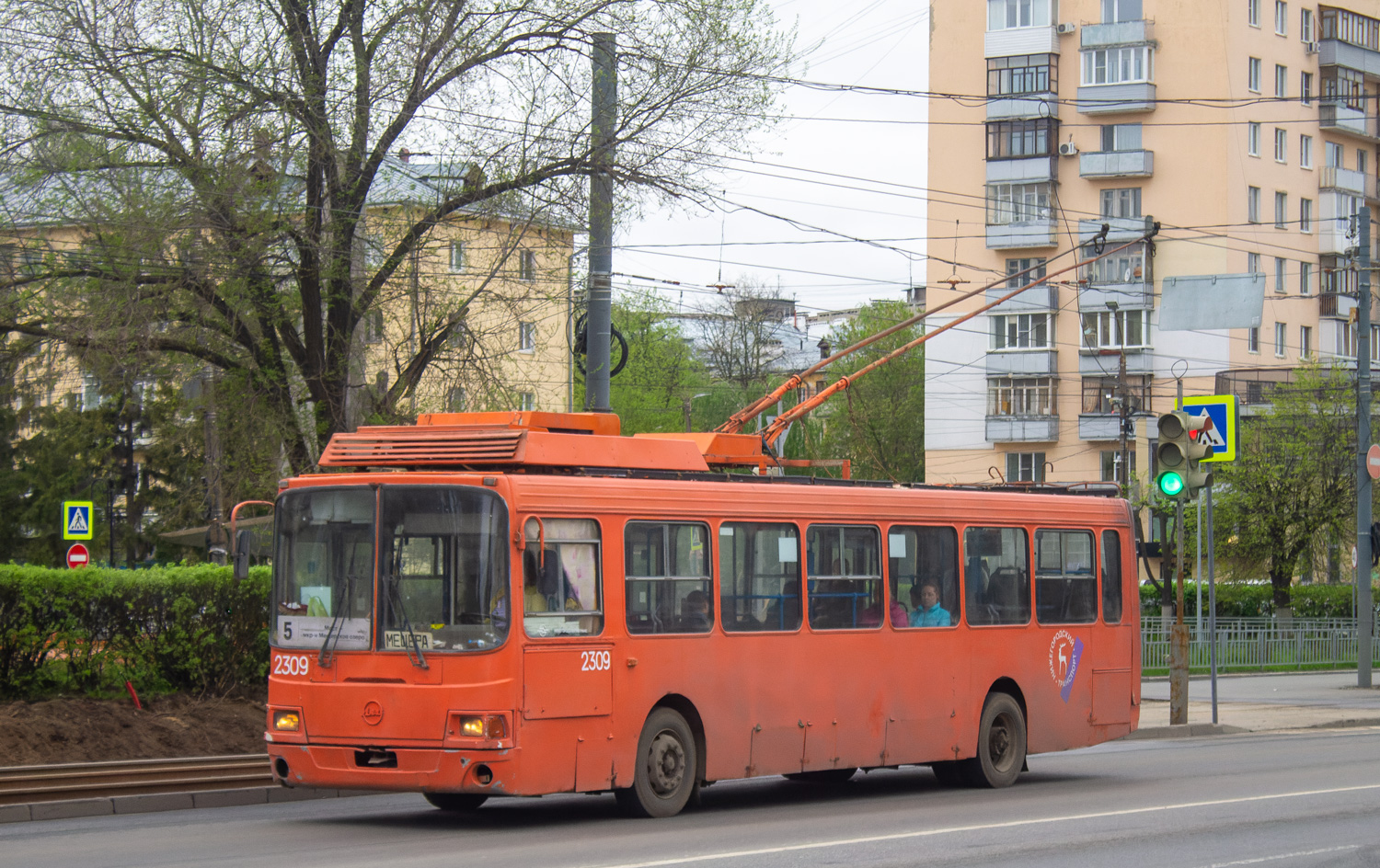 Нижний Новгород, ЛиАЗ-5280 (ВЗТМ) № 2309