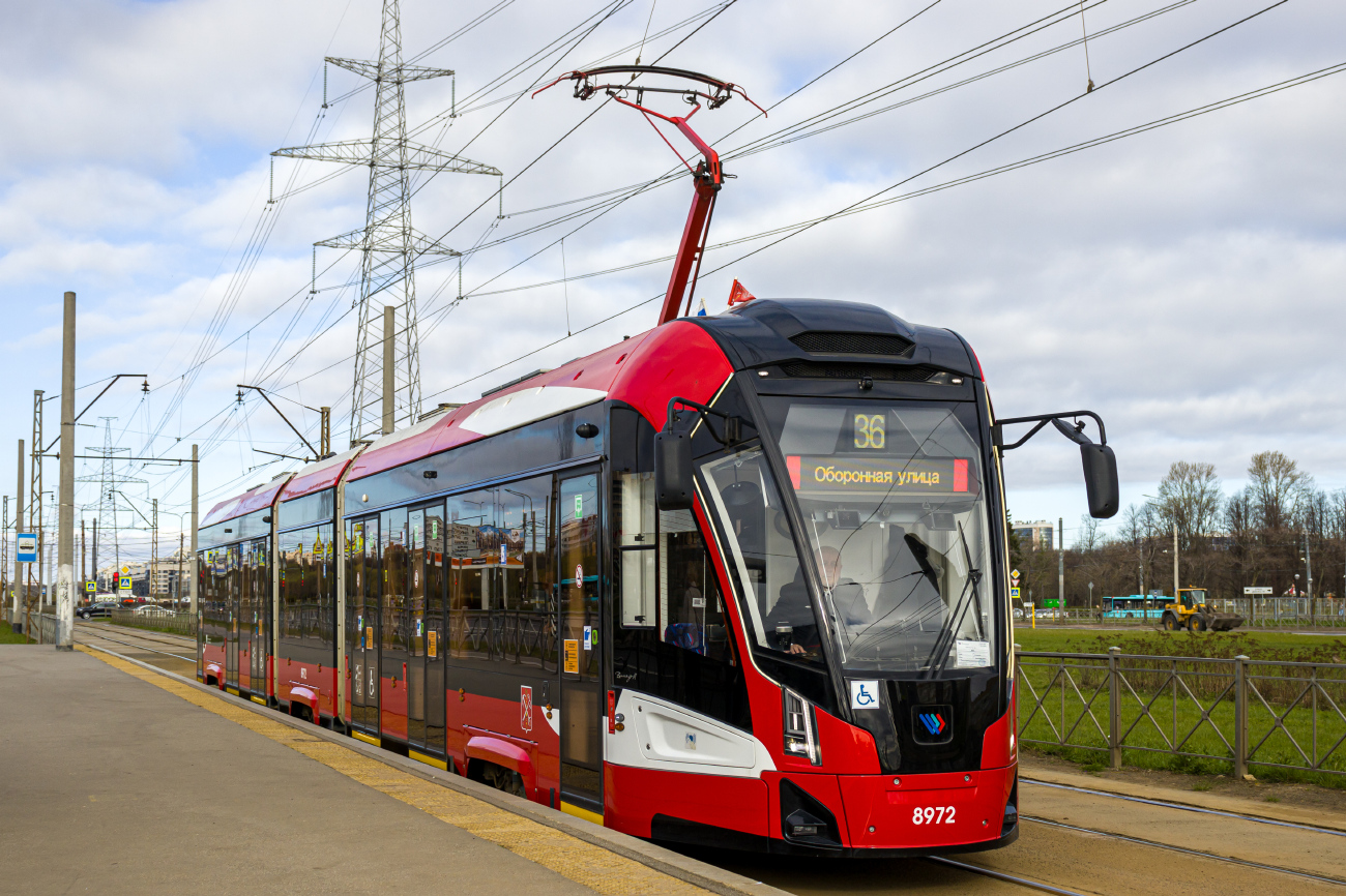 Санкт-Петербург, 71-931М «Витязь-М» № 8972