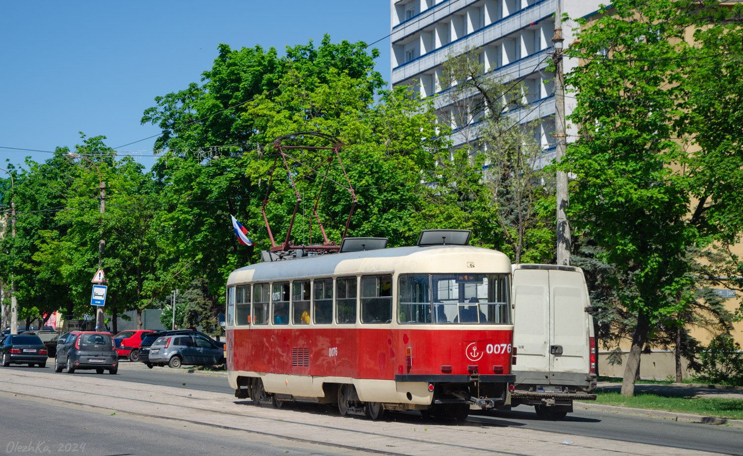 Мариуполь, Tatra T3SUCS № 0076 (704)