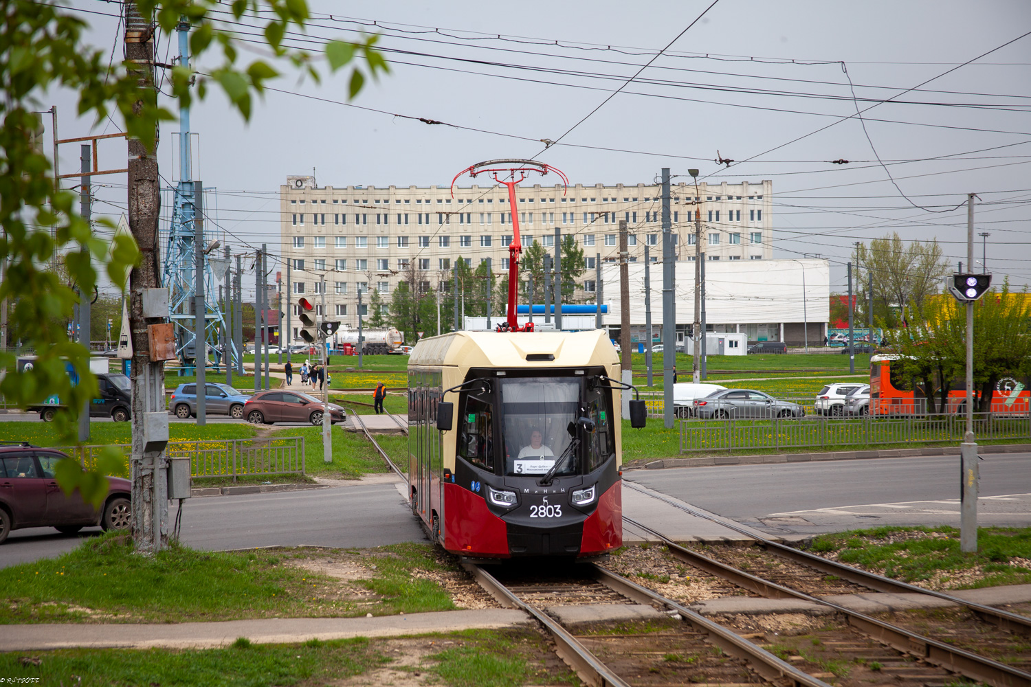 Нижний Новгород, БКМ Т811 «МиНиН» № 2803