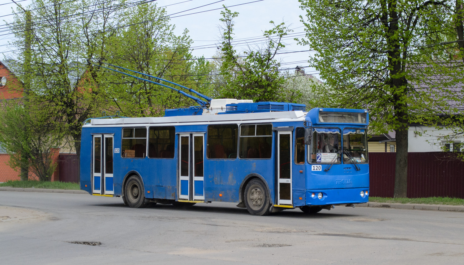 Калуга, ЗиУ-682Г-016.02 № 120