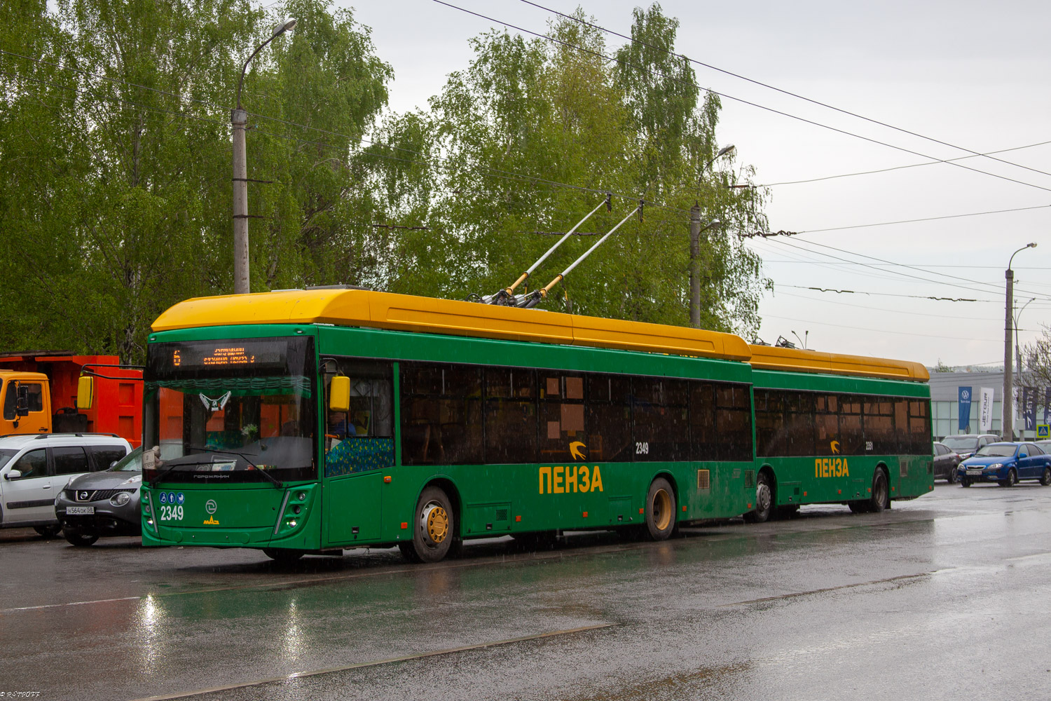 Пенза, УТТЗ-6241.01 «Горожанин» № 2349