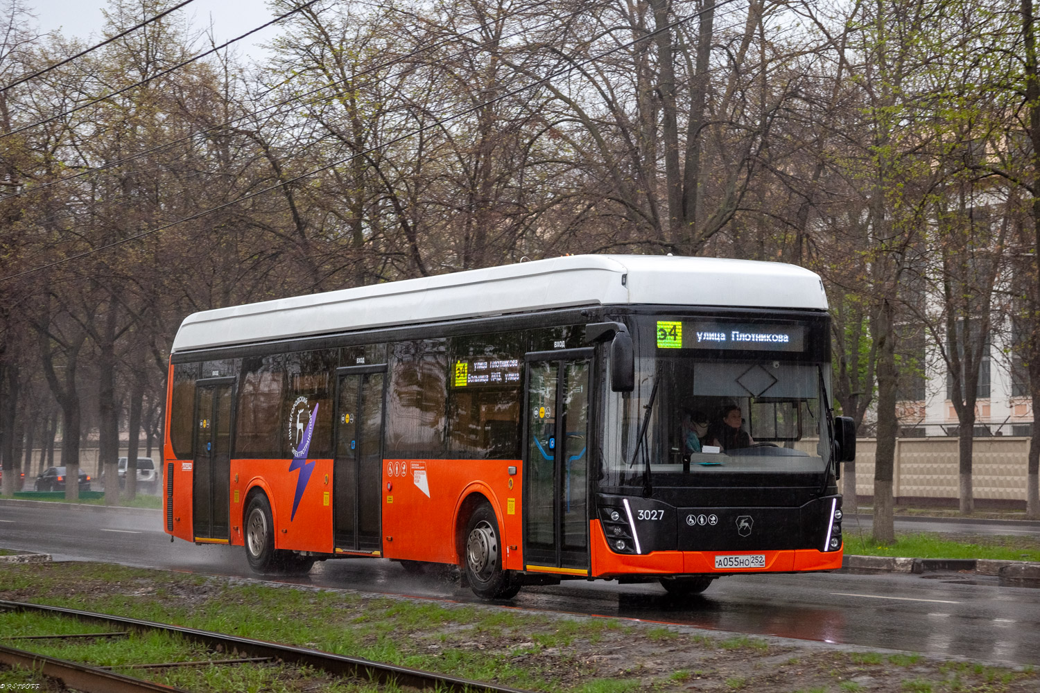 Nizhny Novgorod, LiAZ-6274 # 3027 Nizhny Novgorod, LiAZ-6274 # 3027
