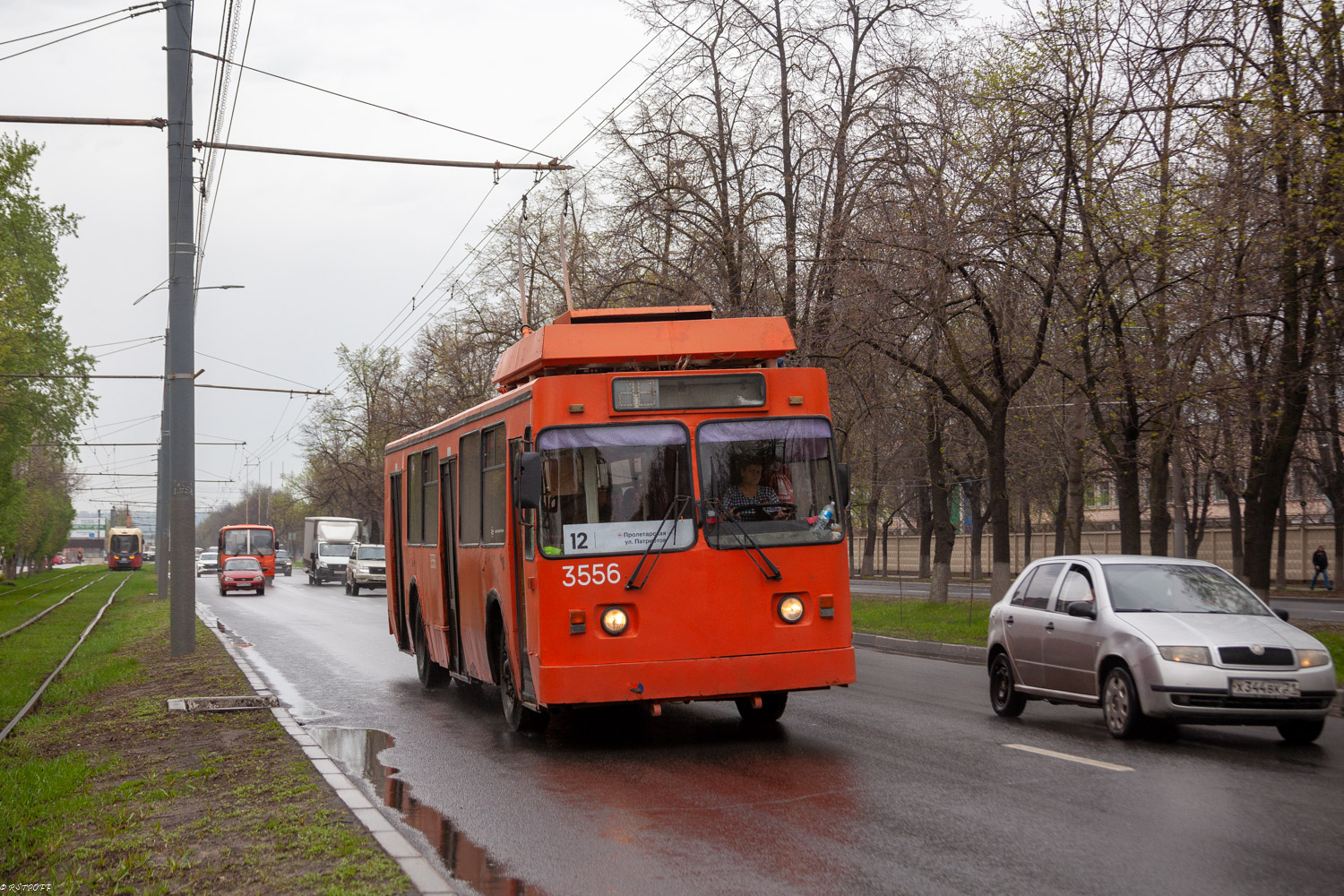 Нижній Новгород, ЗиУ-682 КР Иваново № 3556