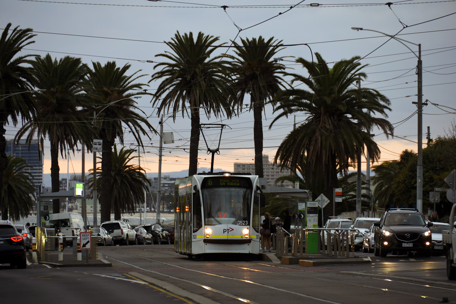 Мельбурн, Siemens Combino D1 Class № 3523