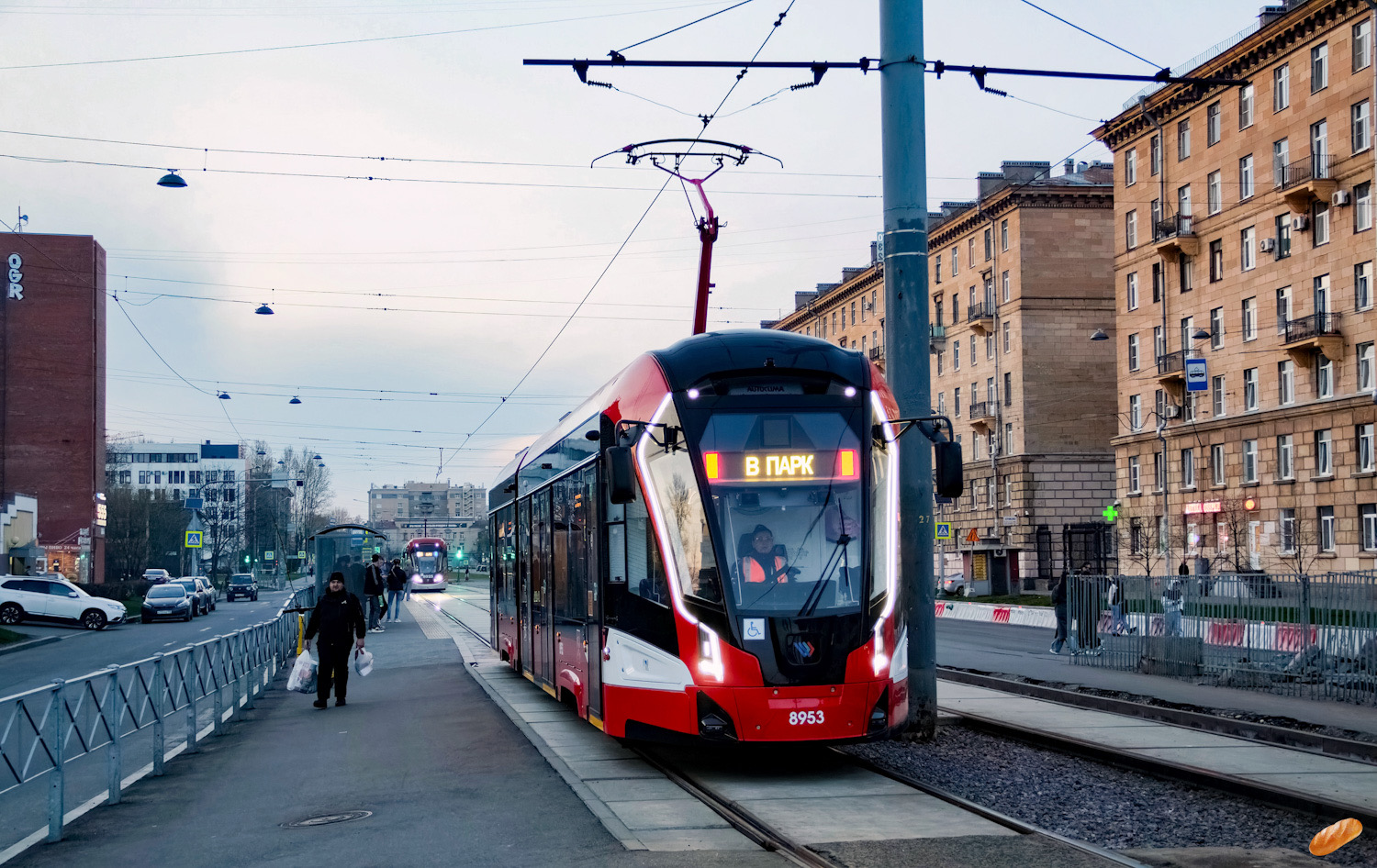 Санкт-Петербург, 71-923М «Богатырь-М» № 8953