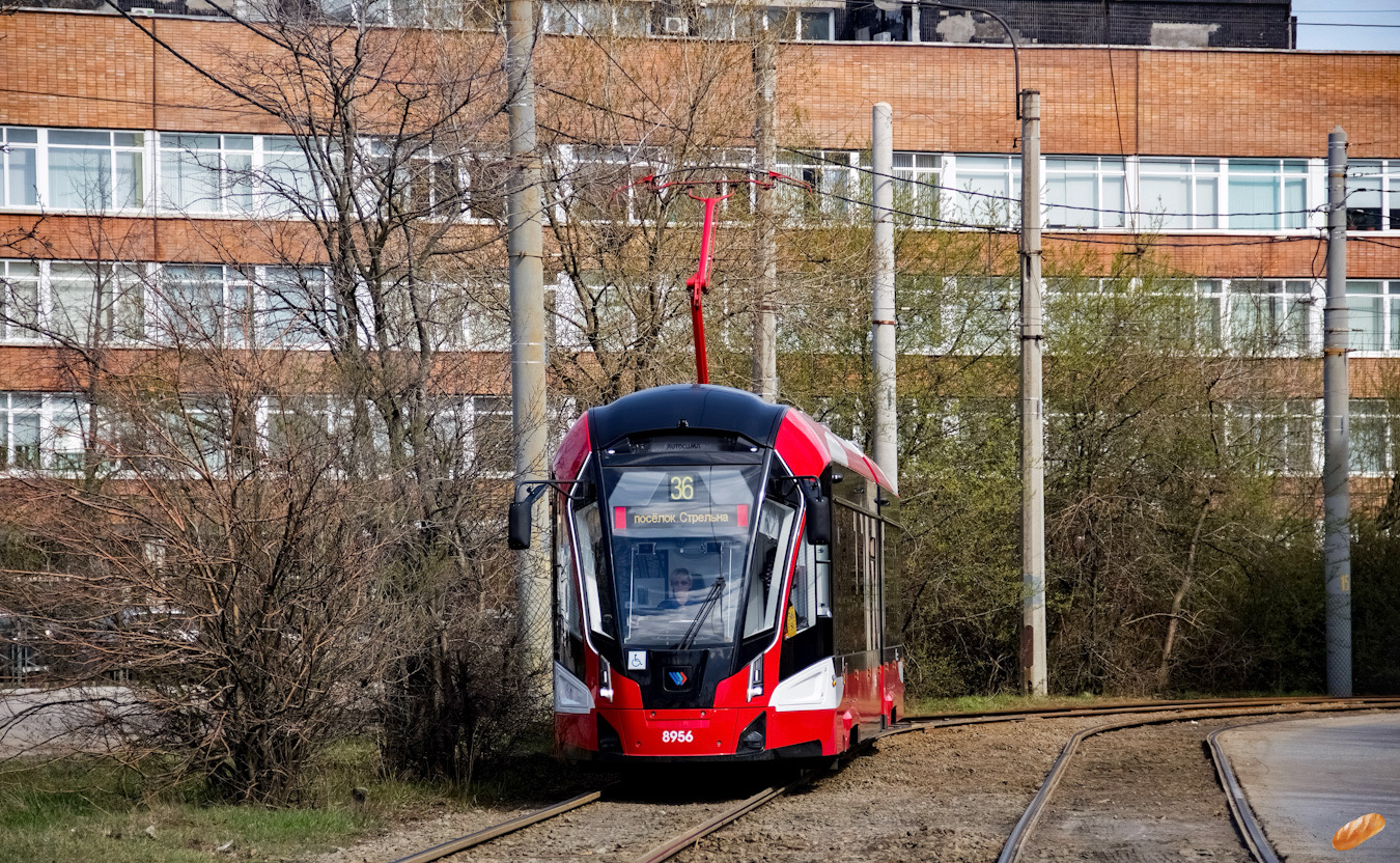 Санкт-Петербург, 71-923М «Богатырь-М» № 8956