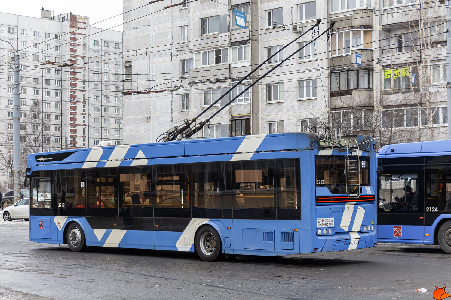 Санкт-Петербург, ПКТС-6281.00 «Адмирал» № 3212