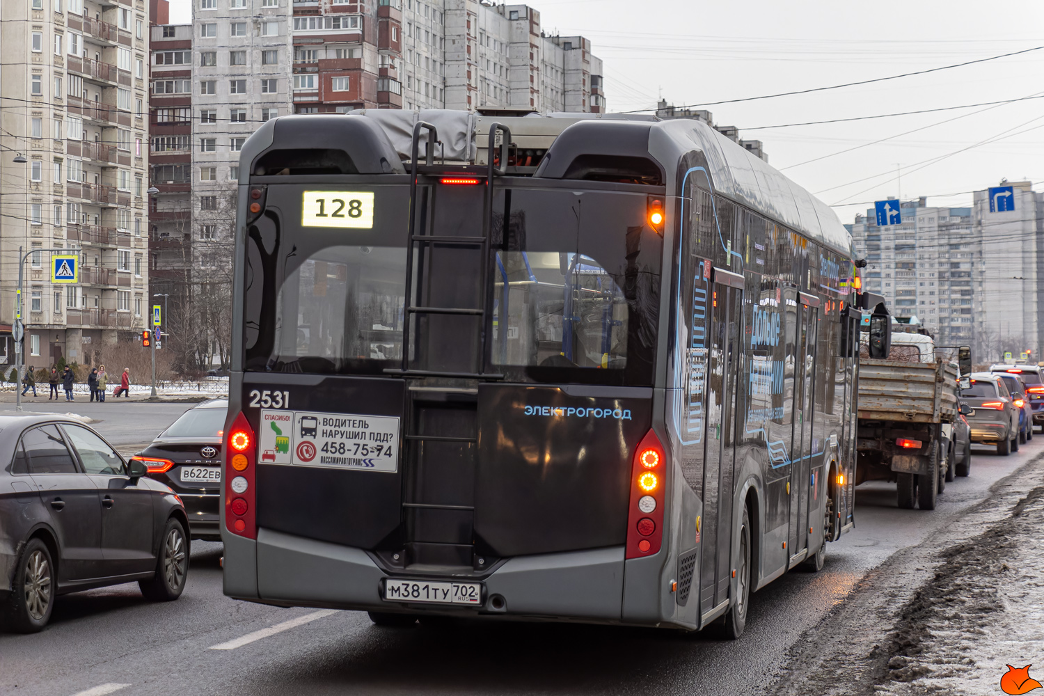 Санкт-Петербург, УТТЗ-6242.01 "Электрогород" № 2531