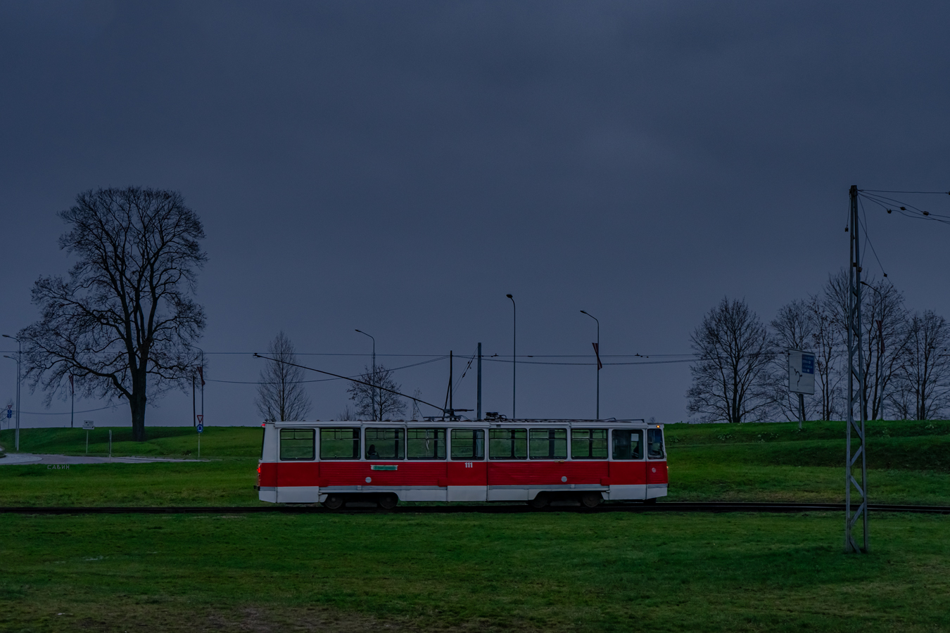 Даугавпилс, 71-605А № 111