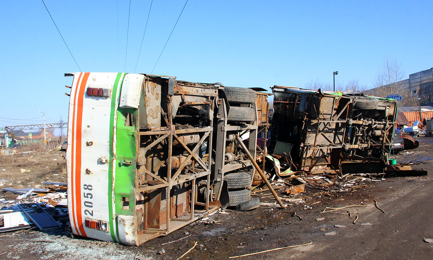 Пенза, ЗиУ-682Г-016.02 № 2058
