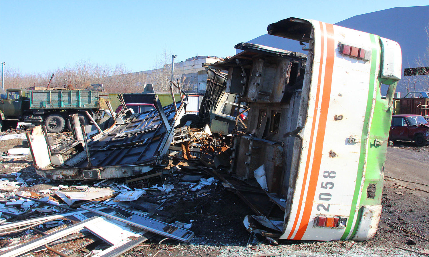 Penza, ZiU-682G-016.02 č. 2058