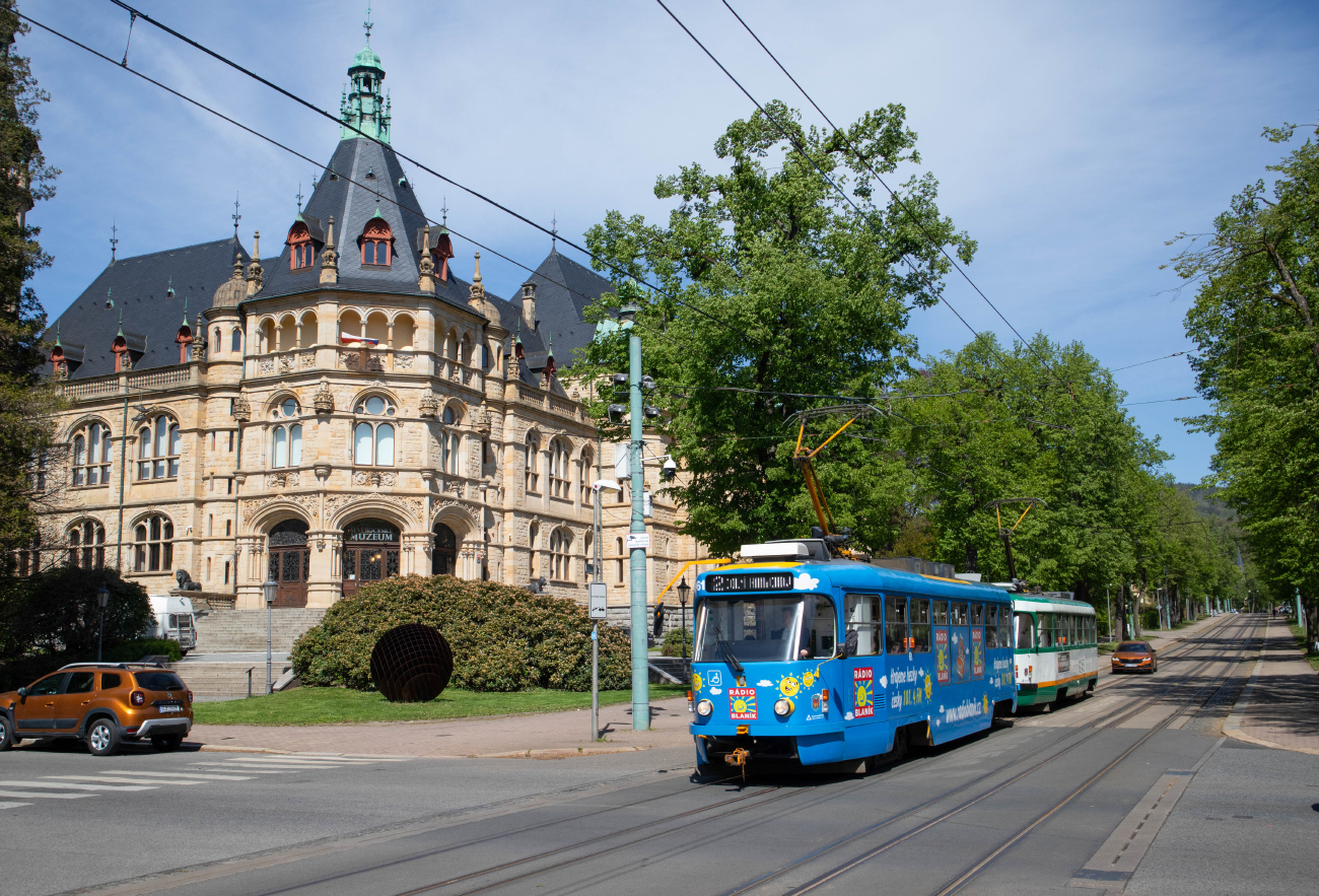 Либерец ― Яблонец-над-Нисой, Tatra T3R.SLF № 61