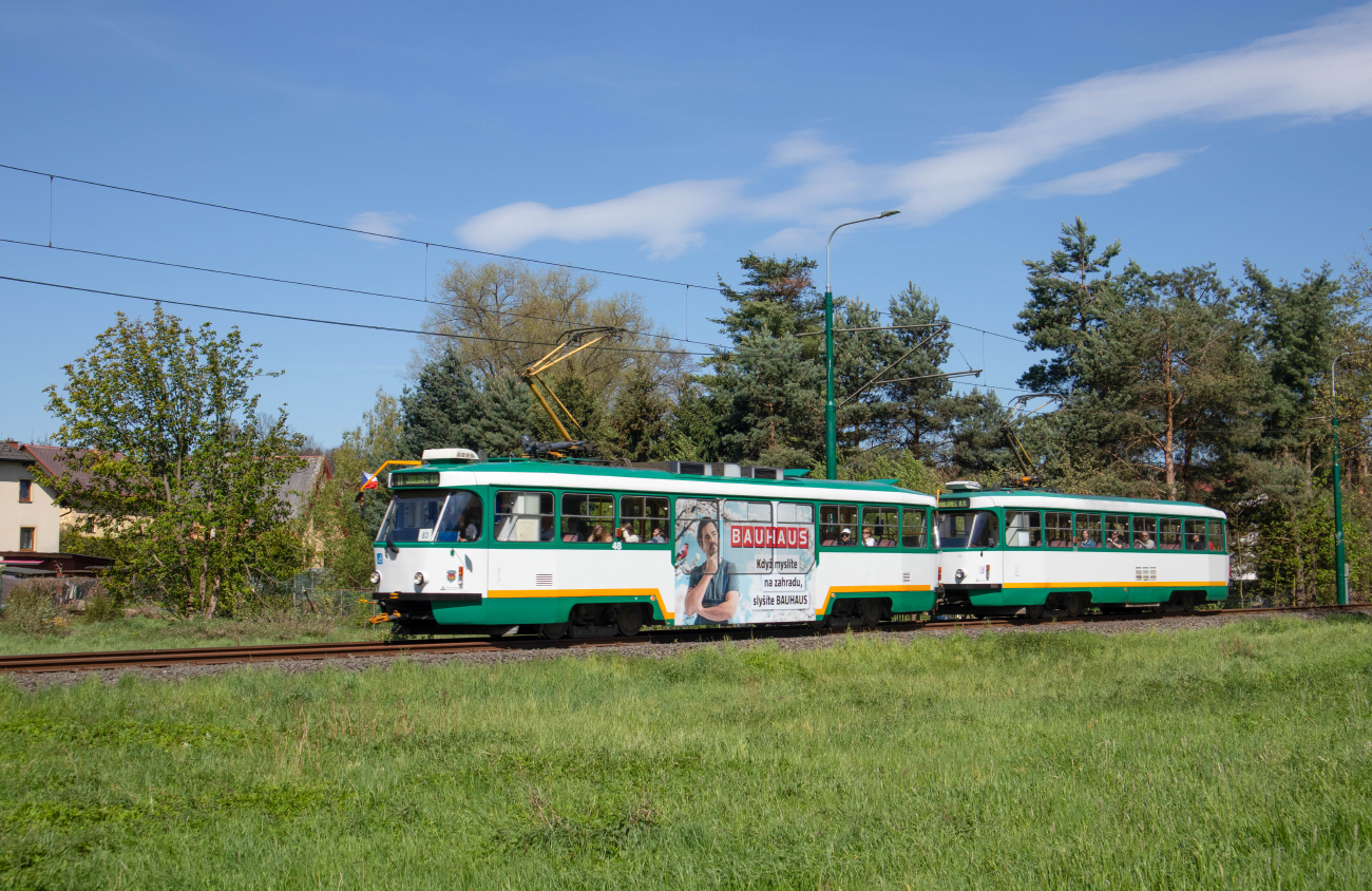 Либерец ― Яблонец-над-Нисой, Tatra T3R.PLF № 48